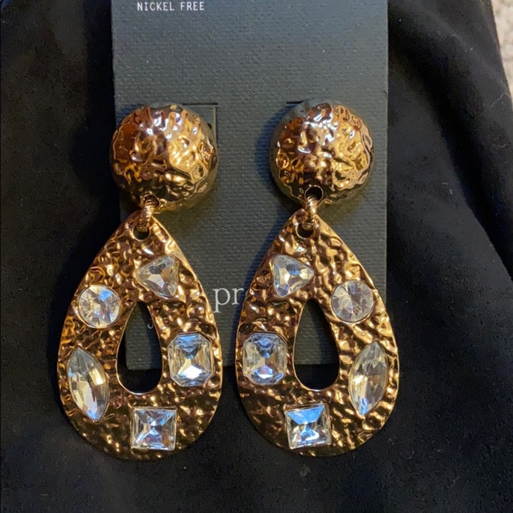 Gold Earings